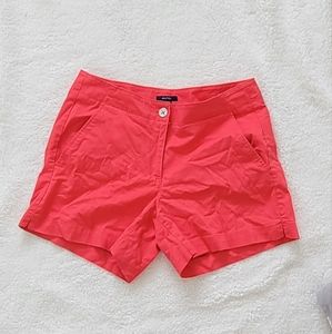Pink Cotton Shorts